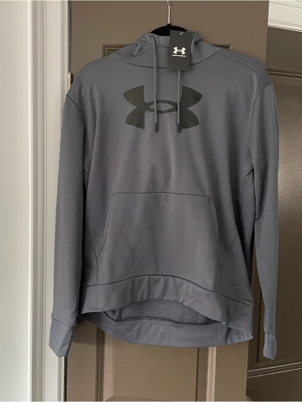Under Armour Black Loose Pullover Hoodie